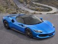 2022 Ferrari 296 GTS - Технически характеристики, Разход на гориво, Размери