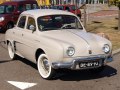 1956 Renault Dauphine - Технически характеристики, Разход на гориво, Размери