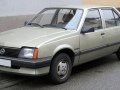1982 Opel Ascona C - Технически характеристики, Разход на гориво, Размери