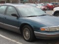 1994 Chrysler New Yorker XIV - Технически характеристики, Разход на гориво, Размери