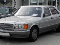 1985 Mercedes-Benz S-класа SE (W126, facelift 1985) - Снимка 1