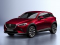 Mazda CX-3 - Технически характеристики, Разход на гориво, Размери