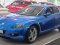 2003 Mazda RX-8 - Технически характеристики, Разход на гориво, Размери
