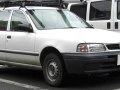 1994 Mazda Protege Wagon - Технически характеристики, Разход на гориво, Размери