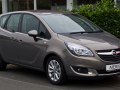 2014 Opel Meriva B (facelift 2014) - Технически характеристики, Разход на гориво, Размери