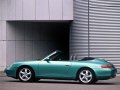 1998 Porsche 911 Cabriolet (996) - Технически характеристики, Разход на гориво, Размери