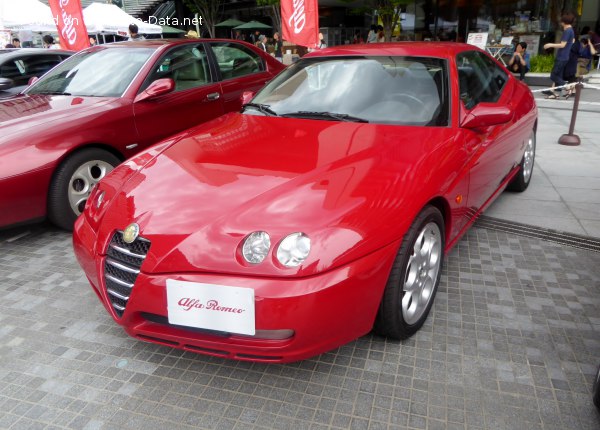 2003 Alfa Romeo GTV (916, facelift 2003) - Снимка 1