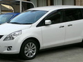 2008 Mazda MPV III - Технически характеристики, Разход на гориво, Размери