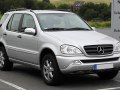 2002 Mercedes-Benz M-класа (W163, facelift 2001) - Снимка 1