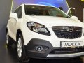 2013 Opel Mokka - Технически характеристики, Разход на гориво, Размери