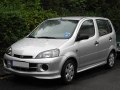 2001 Daihatsu YRV - Технически характеристики, Разход на гориво, Размери