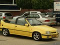 1986 Opel Kadett E Cabrio - Технически характеристики, Разход на гориво, Размери